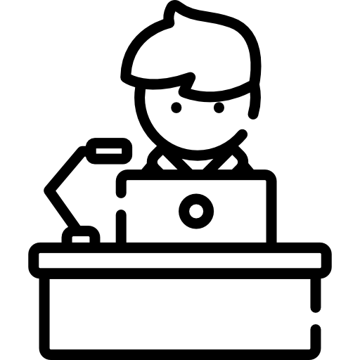 schreibtisch kostenlos Icon schreibtisch kostenlos Icon
