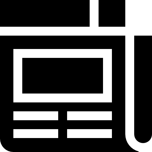 jornal grátis ícone