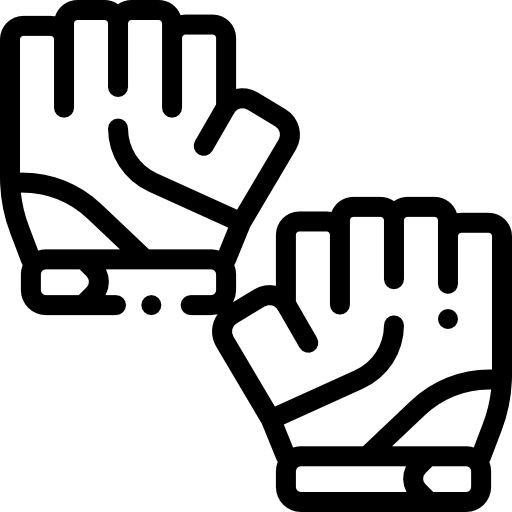 Glove free icon