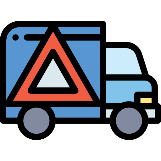 Грузовая машина бесплатно иконка