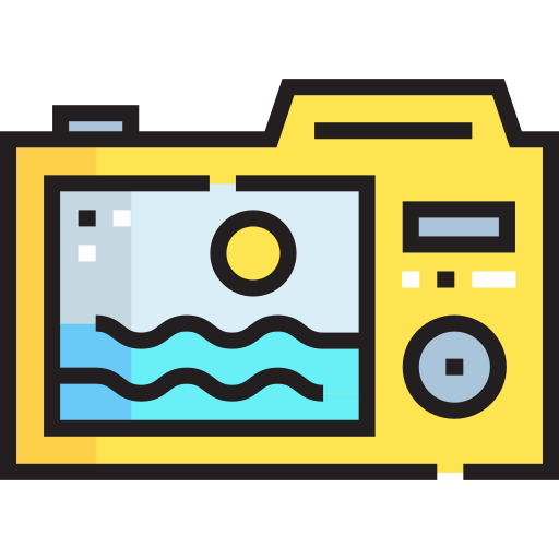 appareil photo Icône gratuit