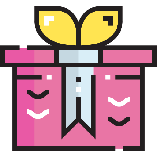 Подарок бесплатно иконка