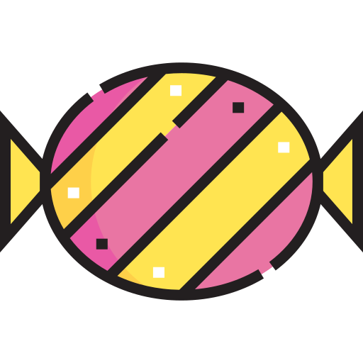 bonbons Icône gratuit