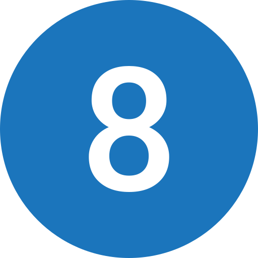 Eight free icon Eight free icon