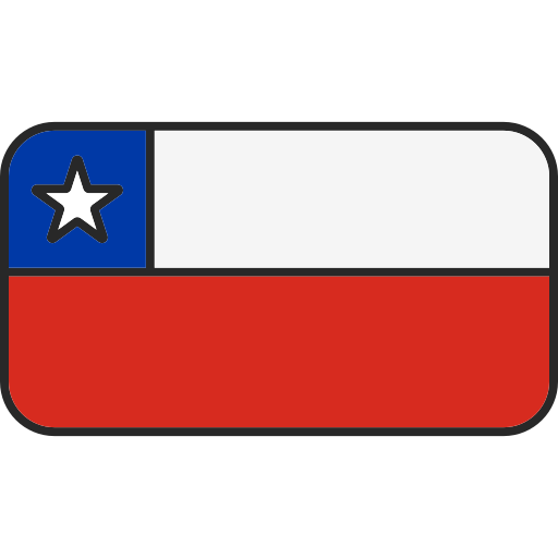 Chile Generic color lineal-color icon