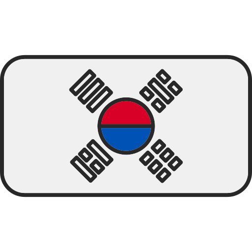 corea del sur icono gratis