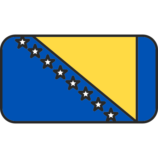 bosnia y herzegovina icono gratis