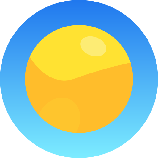 Sun free icon