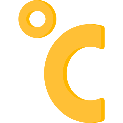 celsius icono gratis