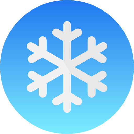 Snowflake Generic gradient fill icon