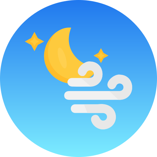 clair de lune Icône gratuit clair de lune Icône gratuit