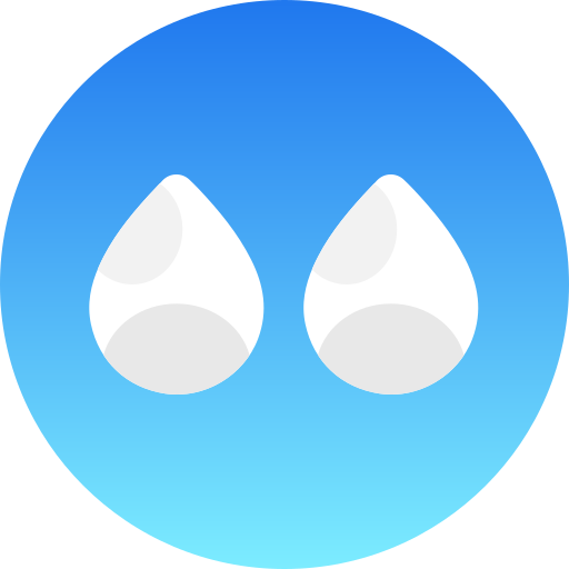 Teardrop Generic gradient fill icon