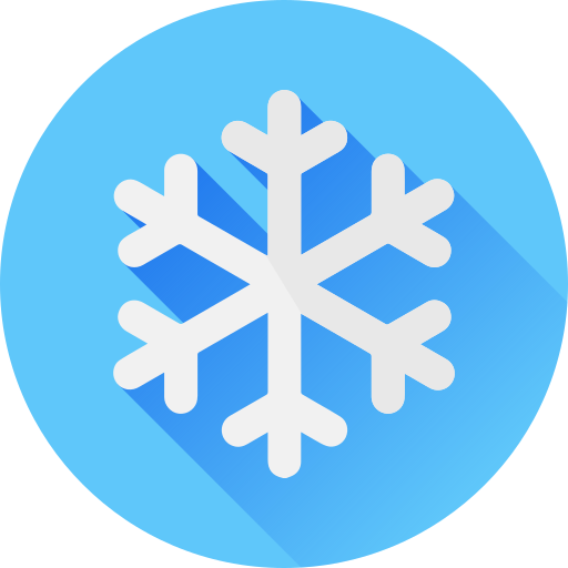 Snowflake Generic gradient fill icon