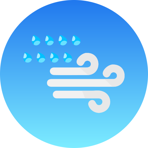 Wind Generic gradient fill icon