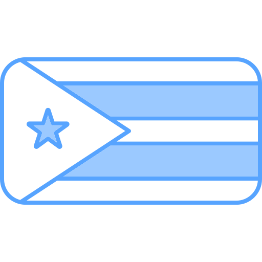 cuba icono gratis