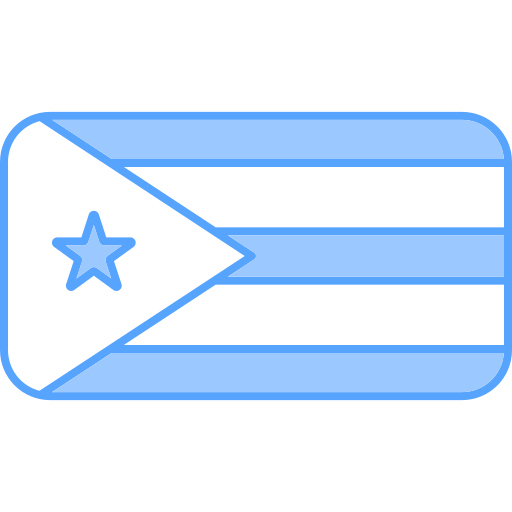 porto rico Icône gratuit