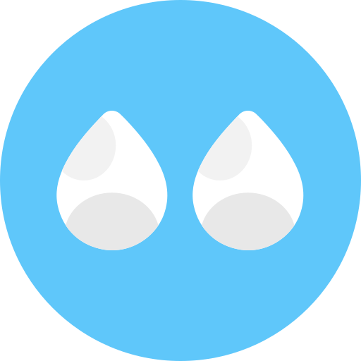 Teardrop Generic color fill icon