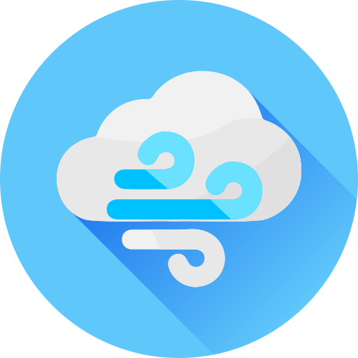 Wind free icon