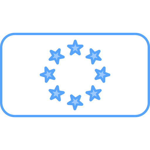 união européia grátis ícone união européia grátis ícone