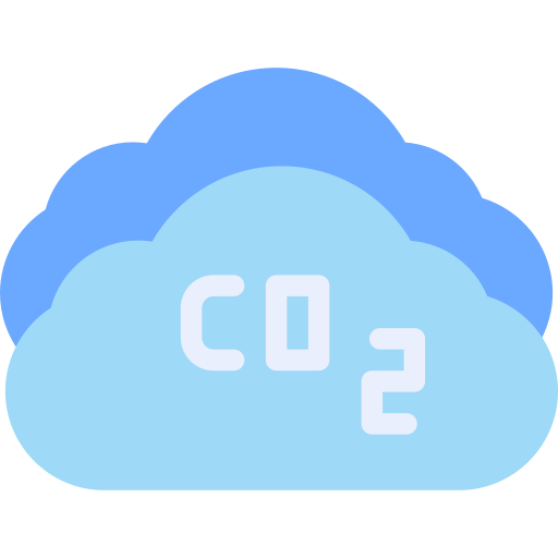 co2 icono gratis