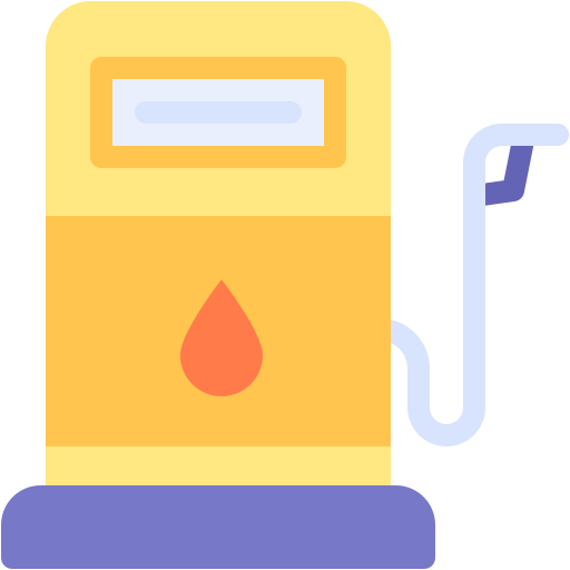 Gas station Generic Flat icon