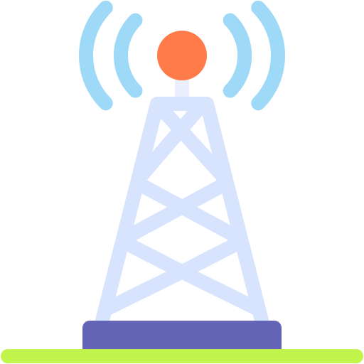 Telecommunication Generic Flat icon