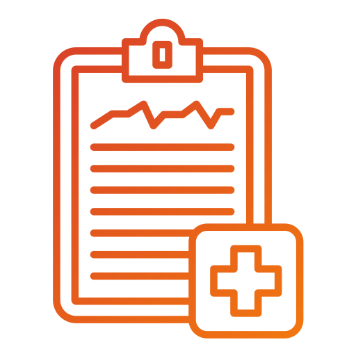 relatório médico grátis ícone relatório médico grátis ícone