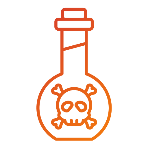 veneno icono gratis