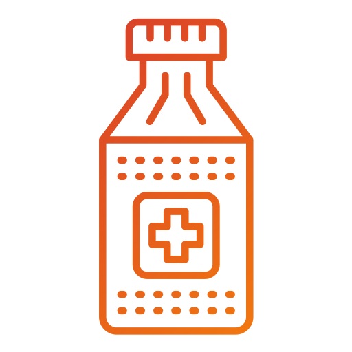 bouteille de pilules Icône gratuit
