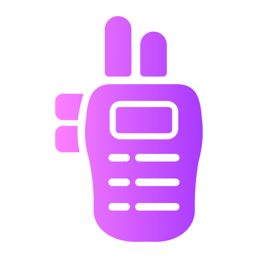 walkie-talkie icono gratis