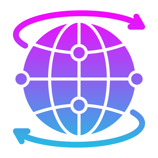 en todo el mundo icono gratis