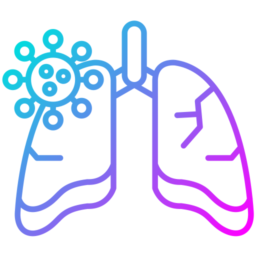 pulmones icono gratis