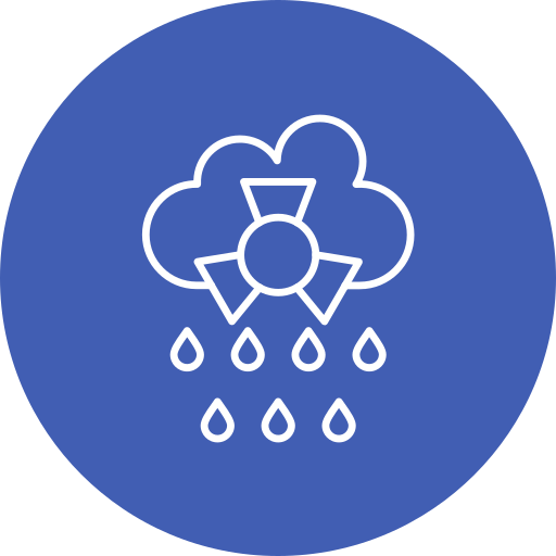 Acid rain - Free signaling icons