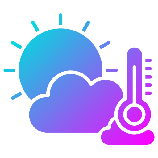 temps chaud Icône gratuit temps chaud Icône gratuit