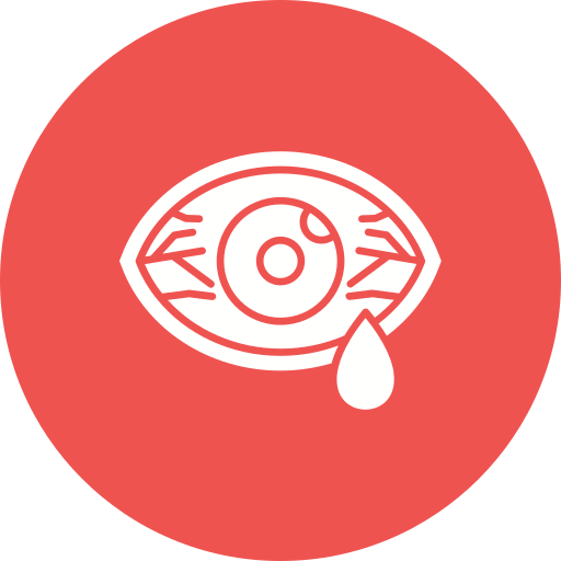 Conjunctivitis Generic color fill icon