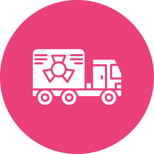 camión icono gratis