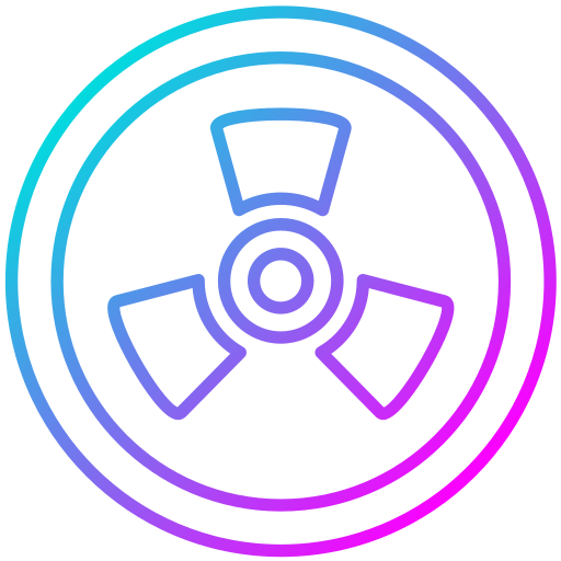 radiation Icône gratuit
