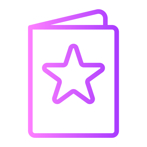 Greeting card free icon