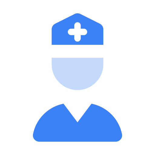 enfermera icono gratis