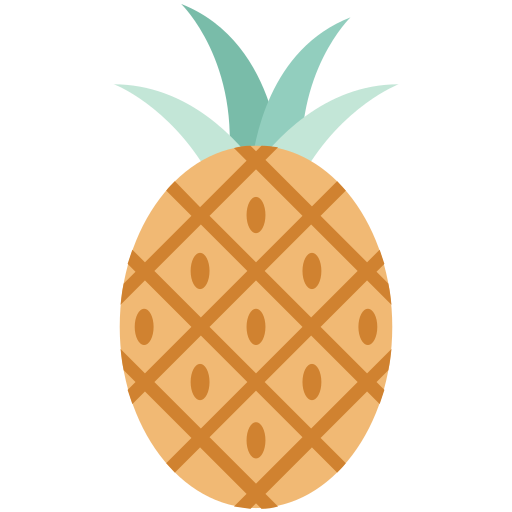 piña icono gratis