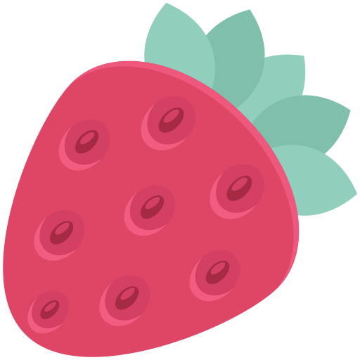 Strawberry free icon
