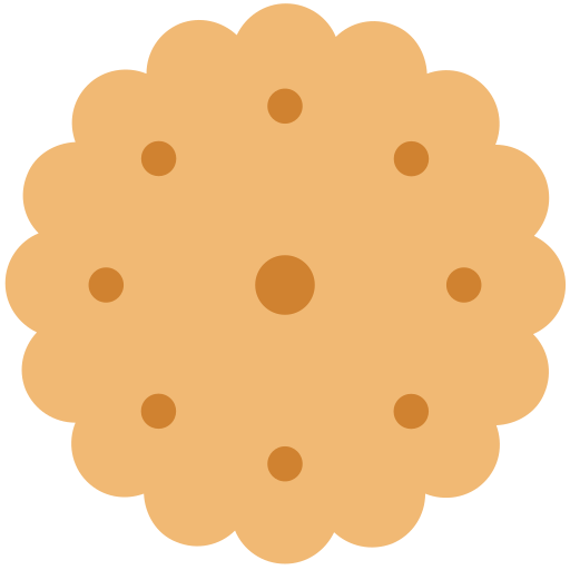 Biscuit free icon Biscuit free icon