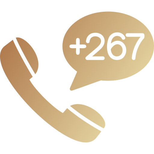 botswana icono gratis