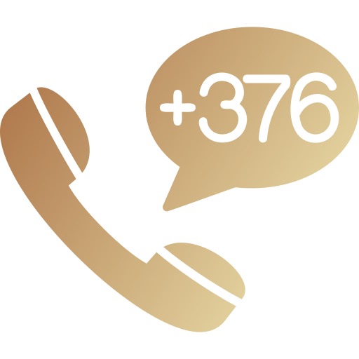 andorra icono gratis