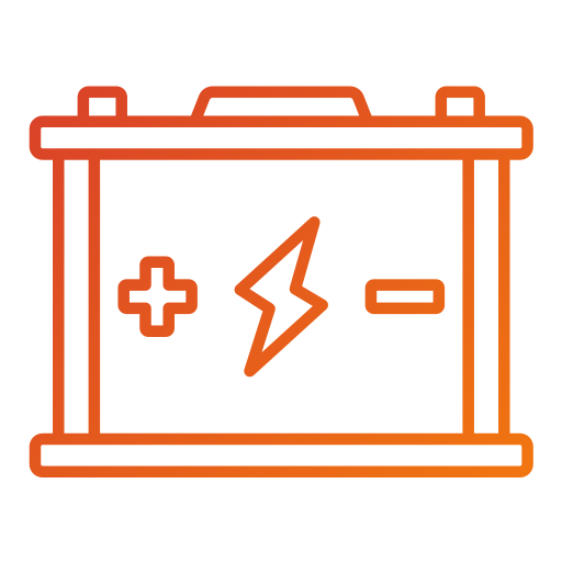 batterie Icône gratuit