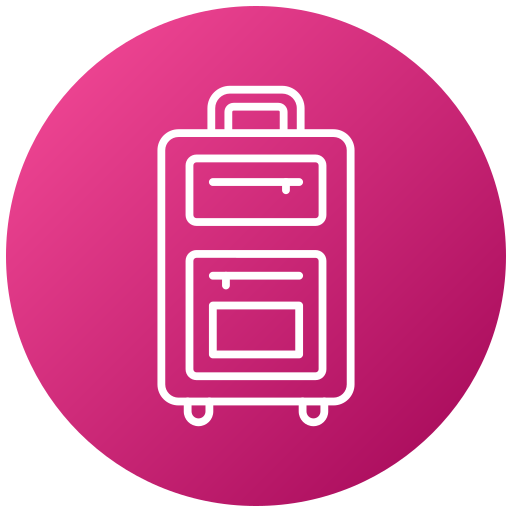 Luggage Free transport icons