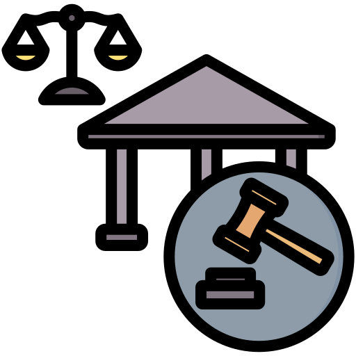 Court Generic Outline Color Icon