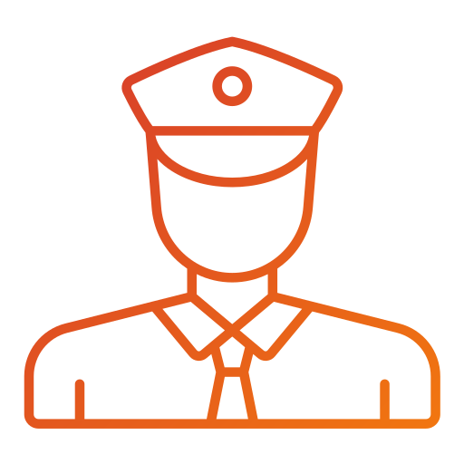 conducteur de taxi Icône gratuit