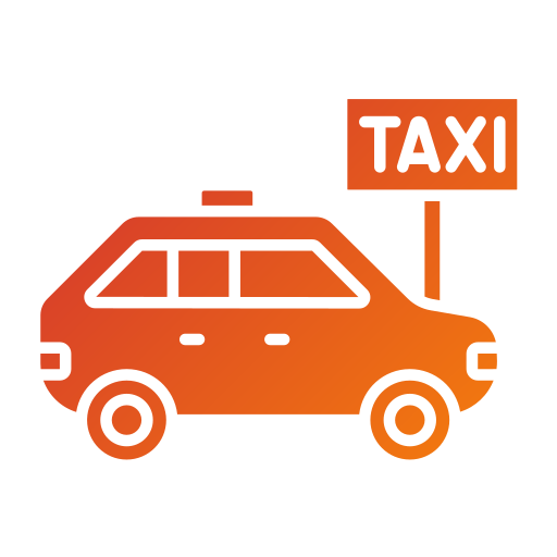 Taxi stop - Free signaling icons