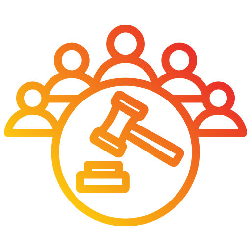 subasta icono gratis